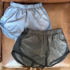 TWO PAIR of NIKE DRI FIT SHORTS